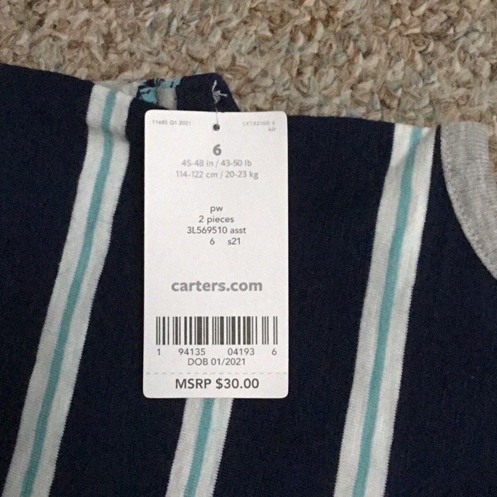 Carter’s 2 boys tops - Picture 3 of 3
